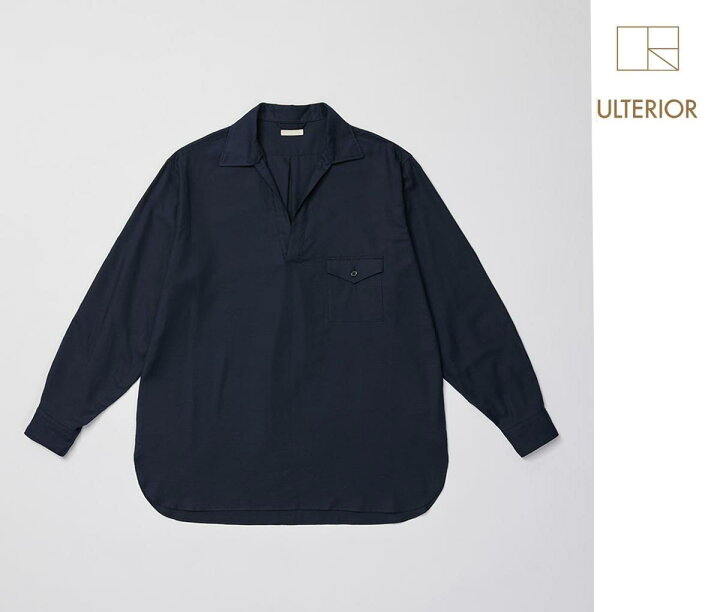 楽天市場】アルテリア ULTERIOR シルキー ソフト ツイル スキッパー 