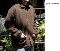 ジョングラッコー JOHN GLUCKOW フリース ビーチ ジャケット Fleece Beach Jacket (JG-46)