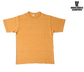 予約商品(お届け予定 未定) WAREHOUSE ウエアハウス 無地 Tシャツ 4601 PLAIN T-SHIRTS (24SS-4601-PLAIN)