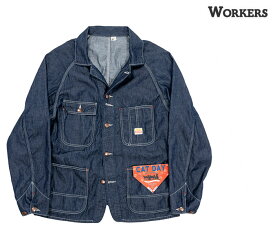 ワーカーズ WORKERS キャットデイ カバーオール CAT DAY Coverall (2402-CATDAY)