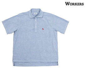 予約商品(お届け予定 5月頃以降) ワーカーズ WORKERS 半袖 シャツ ポロ Shirt Polo (2405-SS-SP)