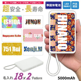 準固体電池モバイルバッテリー 文字入れ 新世代 5000mAh 次世代 充電器 半固体 iPhone17 iPhone17ProMax iPhone16e iPhoneAir iPhone15Plus xperia Galaxy AQUOS ARROWS HUAWEI Android 花柄 和柄 お菓子 朝顔 魚 折り紙 鯉 かわいい プレゼント 名入れ カラー