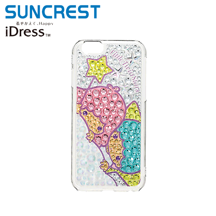楽天市場 Iphone6 ケース Iphone6s ケース Iphone6ケース Iphone6sケース アイフォン6 アイフォン6s ケース Iphoneケース アイフォン おしゃれ スタイリッシュ かわいい キキララ キャラクター キャラ キャラクターケース リトルツインスターズ サンリオ 送料無料
