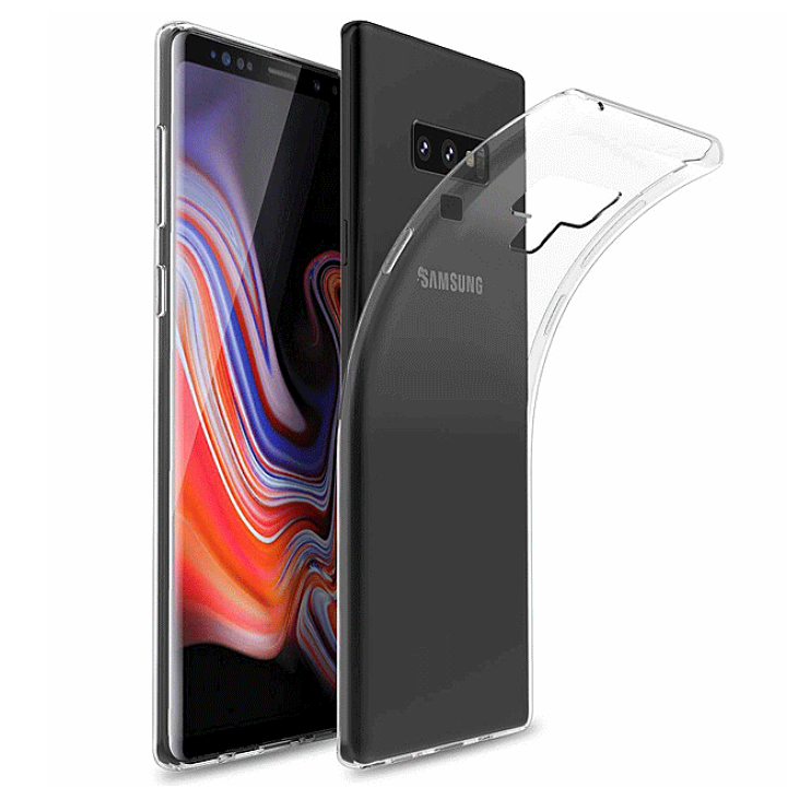 楽天市場】Galaxy Note9 ケース カバー TPU シンプル 透明