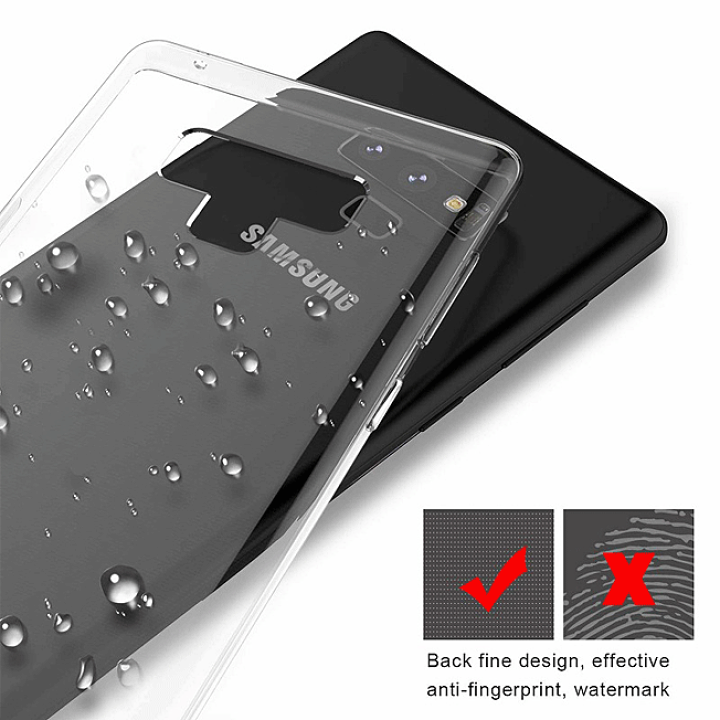 ギャラクシー ノート9 スマホ ケース クリア 耐衝撃 カバー　100個セット Amazon.co.jp: 適用 Galaxy note 9 SC-01L SCV40 ケース クリア