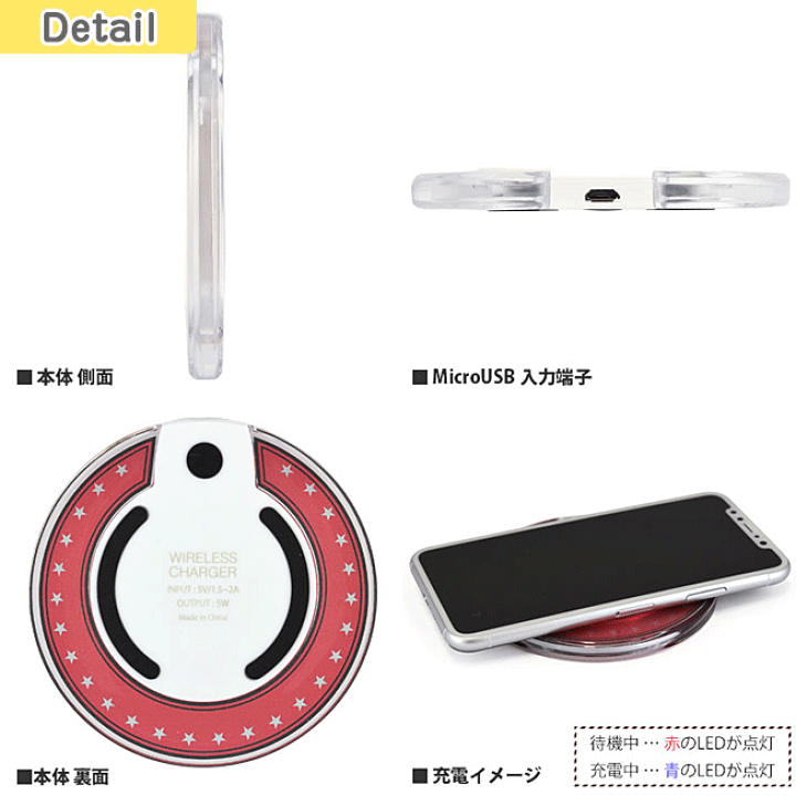 外箱痛みアリ 訳あり価格 ディズニー ミッキーマウス ダイカット ワイヤレスチャージャー スマホ 充電器 外箱スリ傷特価 Dn568d 価格