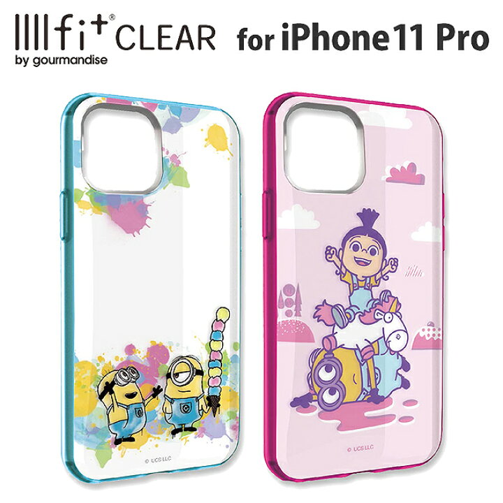 楽天市場 Iphone11 Pro ケース イーフィット クリア ミニオンズ キャラクター 耐衝撃 Iphone11proケース Iphone11pro スマホケース アイフォン11pro プロ Iphoneケース かわいい アイスクリーム アグネス Iiiifit Clear 怪盗グルーシリーズ スマホアクセ