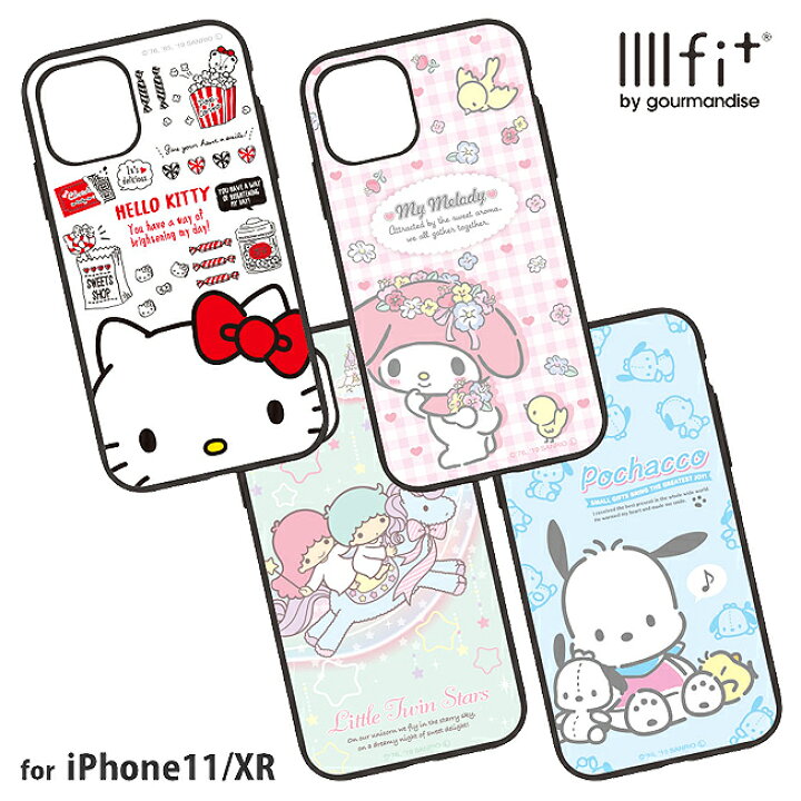 楽天市場 Iphone11 ケース イーフィット サンリオ キャラクター 耐衝撃 Iphone11ケース スマホケース アイフォン11 Iphone ケース かわいい ハローキティ マイメロディ キキ ララ ポチャッコ スマホアクセ