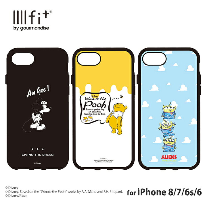 楽天市場 Iphonese 第3世代 第2世代 Iphonese3 Iphonese2 Iphone8 Iphone7 Iphone6s Iphone6 ディズニー キャラクター イーフィット 耐衝撃 ケース カバー ミッキーマウス くまのプーさん エイリアン ピクサー アイフォン8 アイフォン7 スマホケース スマホカバー
