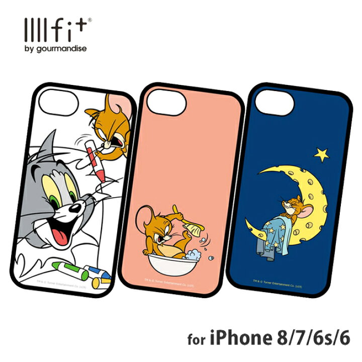 楽天市場 Iphone8 ケース トムとジェリー Iphone8ケース イーフィット キャラクター 耐衝撃 ハイブリッドケース スマホケース Iphone7 Iphone6s Iphone6 かわいい クレヨン バスタイム スリープ Iphone7ケース Iphone6sケース Iphone6ケース アイフォン8 Iiiifit