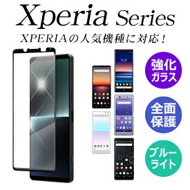 xperia 1 VII VI 10VI 5V 1V 10V 5 IV 10 iv Ace iii 1 iv 5 iii ace ii 1 iii 10 iii 5 ii 10 ii 1 ii フィルム 保護フィルム ガラスフィルム エクスペリア ワン マークセブン マークシックス ブルーライト アンドロイド ブルーライトカット