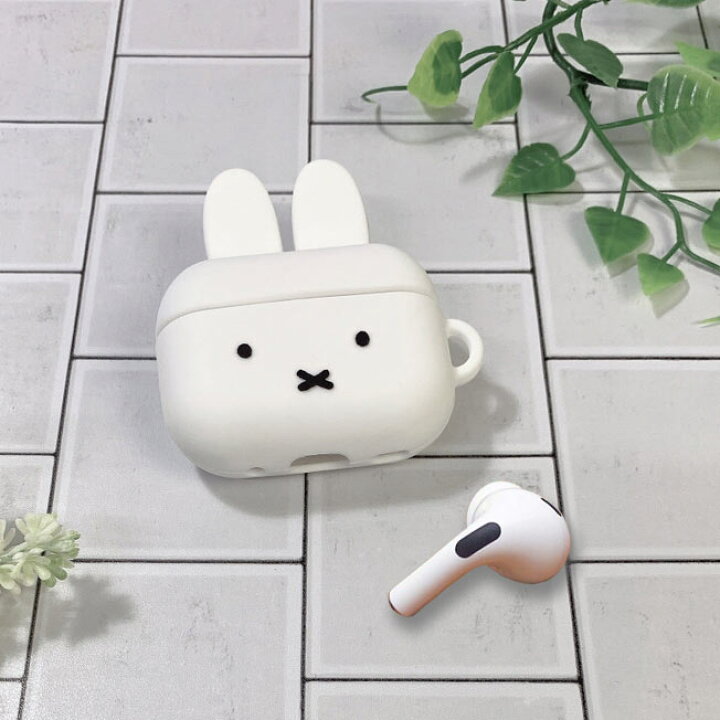 楽天市場】ミッフィー AirPodsPro 第2世代 AirPods Pro 対応 シリコン 