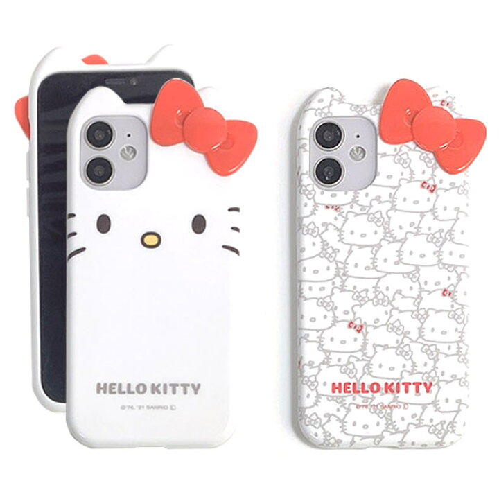 楽天市場】ハローキティ iPhone12 mini ダイカット ソフトケース 