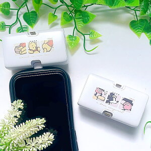 N[|zz |Cg5{ fBYj[ ^я[d oCobe[ R[hX mP[u CgjO ^CvC 4000mAh Lightning Type-C [d X}z[d iPhone[d y ^ 