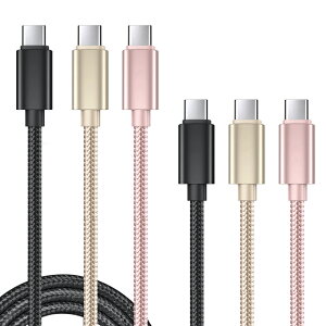 �y�y�V3�ʁz2m×3�{�Z�b�g Type-c�P�[�u�� C to C / USB-A to C ���C�g�j���O iPhone17 16 15 Pro/pro max �P�[�u�� iPhone�[�d iPhone 12/13/14 mini/Pro/MaxUSB�P�[�u�� �A�C�t�H�� iPhone 14 13 12 SE3 iPhone XR iPad �f�[�^�]��