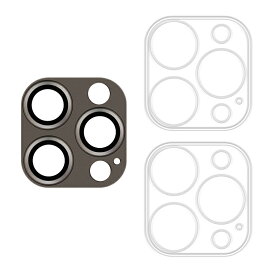 【3枚セット】 iPhone 16Pro 16Pro Max レンズカバー iPhone15 Proカメラカバー カメラレンズ クリア フィルム レンズ 液晶 アイフォン16 強化ガラスカバー 10Hガラス チタニウム合金製 9H/10H硬度 高透過率 保護シート 高透過率 防汚コート 飛散防止 全面保護フィルム