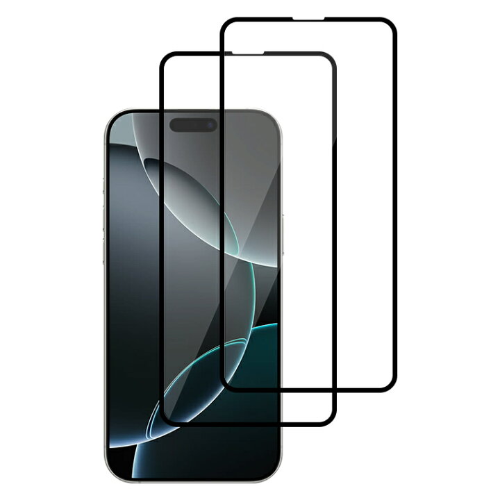 楽天市場】【2枚セット】 iPhoneガラスフィルム iPhone16eフィルム 