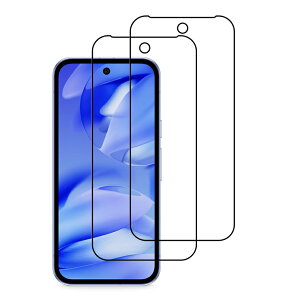 �_�����݌Ɉ�|���i�^2���Z�b�g Google Pixel 9a Pixel 10a �ی�t�B���� �K���X�t�B���� �S�ʕی� Pixel 9a�p �K���X�t�B���� �����K���X �O�[�O�� �s�N�Z�� �t���ی�t�B���� ���{���Ɏq 2.5D�S�� �w