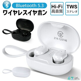Bluetooth 5.3 ワイヤレスイヤホン ブルートゥースイヤホン Hi-Fi高音質 完全ワイヤレス ヘッドセット 軽量 左右分離 イヤホン 両耳 片耳 通話 IPX4防水 自動ペアリング 全機種対応 Siri対応 快適装着感 左右分離型 片耳/両耳モード Bluetoothヘッドセット 母の日 父の日