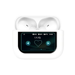�yAAC�������z�v�VBluetooth6.0���C�����X�C���z�� LCD�t�� ���M�ʒm ANC�m�C�Y�L�����Z�� ���y��3g 400mAh��e�ʃo�b�e���[ �ő�36���ԘA���Đ� �u���[�g�D�[�X �����y�A�����O IPX4�h�� ��x�� ����