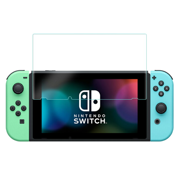 楽天市場】【1枚】Nintendo Switch 有機ELモデル ガラスフィルム  