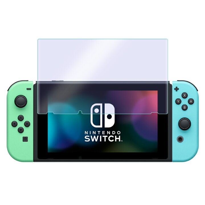 楽天市場】【1枚】Nintendo Switch 有機ELモデル ガラスフィルム 