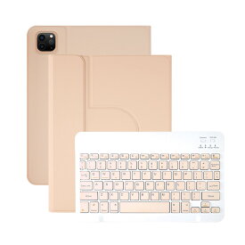 10%OFF／2024最新型iPad air M2 11インチ iPad 10世代 キーボード iPad 7/8/9世代 キーボード ケース タッチパッド付き ipad Air4/5キーボード ケースiPad Pro 11キーボード Bluetooth キーボードカバー 脱着式 多角度調整 傷つけ防止 耐久性 最新型スマートケースキーボード