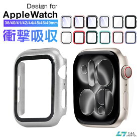 【楽天7位】Apple Watch Ultra 2ケース Apple Watch Series11 10 41/42/45/46mm ケース Apple Watch Series9/8/7 Series 6 5 4 ケース Apple WatchSE 保護ケース アップルウォッチ シリーズ ケース 軽量 全面保護 フィルム不要