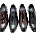 フランコルッチ 日本製 本革 ビジネスシューズ メンズ 紳士靴 プレーントゥ ストレートチップ 送料無料 【取り寄せ商品】2750 2751