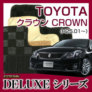 yDELUXEV[Yz NE CROWN tA}bg J[}bg ԃ}bg J[ybg ԃ}bg (H25.01`,GRS210,214) 2WD,4WD