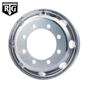�����m�s������� RTG �g���b�N&�o�X�p �t�����g/���A���p �A���~ �z�C�[�� 6.75x19.5 8��/275 �VISO�K�i �|���b�V��(���ʎd�グ) 147mm