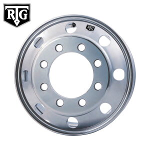 �����m�s������� RTG �g���b�N&�o�X�p �t�����g/���A���p �A���~ �z�C�[�� 7.50x22.5 8��/285 JIS�K�i �|���b�V��(���ʎd�グ) 162mm