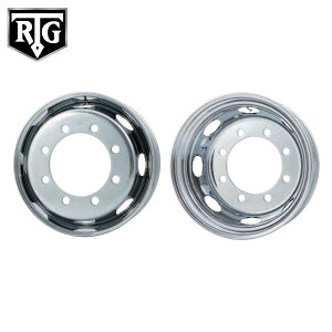 �����m�s������� RTG �g���b�N&�o�X�p �t�����g/���A�I�� �X�`�[�� �z�C�[�� 6.75x19.5 8��/275 �VISO�K�i �N���[�����b�L 147mm