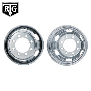 �����m�s������� RTG �g���b�N&�o�X�p �t�����g/���A�I�� �X�`�[�� �z�C�[�� 7.50x22.5 8��/285 JIS�K�i �N���[�����b�L 162mm