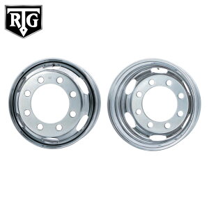 �����m�s������� RTG �g���b�N&�o�X�p �t�����g/���A�I�� �X�`�[�� �z�C�[�� 6.75x19.5 8��/285 JIS�K�i �N���[�����b�L 147mm