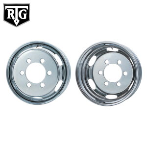�����m�s������� RTG �g���b�N&�o�X�p �t�����g/���A�I�� �X�`�[�� �z�C�[�� 6.75x19.5 6��/222.25 JIS�K�i �N���[�����b�L 136mm