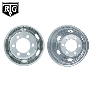 �����m�s������� RTG �g���b�N&�o�X�p �t�����g/���A�I�� �X�`�[�� �z�C�[�� 6.75x17.5 6��/222.25 JIS�K�i �N���[�����b�L 137mm