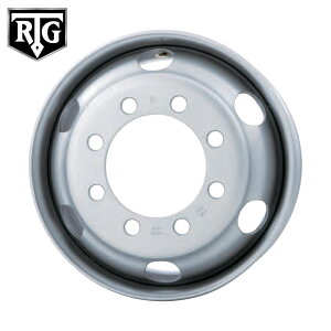 �����m�s������� RTG �g���b�N&�o�X�p �t�����g/���A���p �X�`�[�� �z�C�[�� 8.25x22.5 8��/285 JIS�K�i �V���o�[�y�C���g 165mm