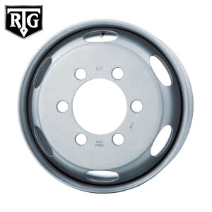 �����m�s������� RTG �g���b�N&�o�X�p �t�����g/���A���p �X�`�[�� �z�C�[�� 6.75x19.5 6��/222.25 JIS�K�i �V���o�[�y�C���g 136mm