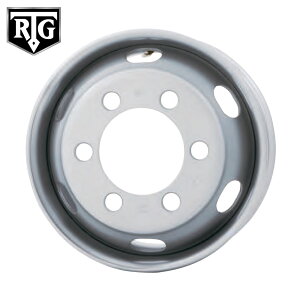 �����m�s������� RTG �g���b�N&�o�X�p �t�����g/���A���p �X�`�[�� �z�C�[�� 6.75x17.5 6��/222.25 JIS�K�i �V���o�[�y�C���g 137mm