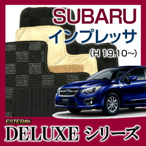 yDELUXEV[Yz CvbT WRX STI inpuressa tA}bg J[}bg ԃ}bg J[ybg ԃ}bg (H19.10~,GRB,GNB)