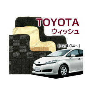 yDELUXEV[Yz EBbV WISH tA}bg J[}bg ԃ}bg J[ybg ԃ}bg (H24.04`,ZGE22W) 6l,2WD