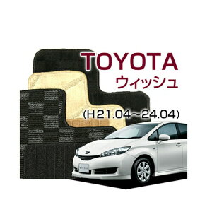 yDELUXEV[Yz EBbV WISH tA}bg J[}bg ԃ}bg J[ybg ԃ}bg (H21.04`24.04,ZGE25#) 7l,4WD