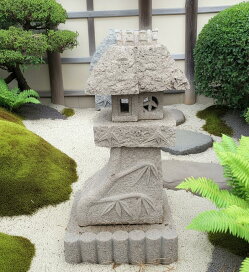 楽天市場】 各種灯篭 > 置灯篭 : 小さな石屋さん
