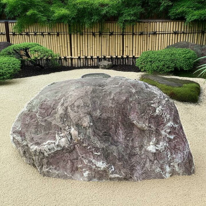 楽天市場】【重量物商品】【時を超える美しさ、庭石の魅力。】徳島県産 