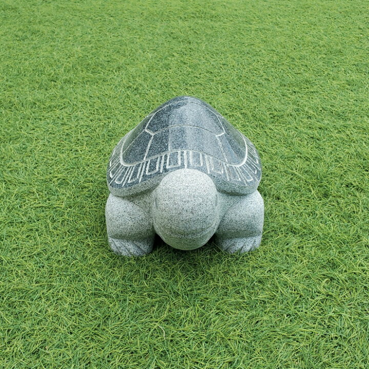 庭石 亀 55x41x21cm 40キロくらい レビュー・口コミ評価