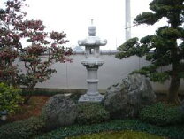 楽天市場】日本庭園 灯篭の通販