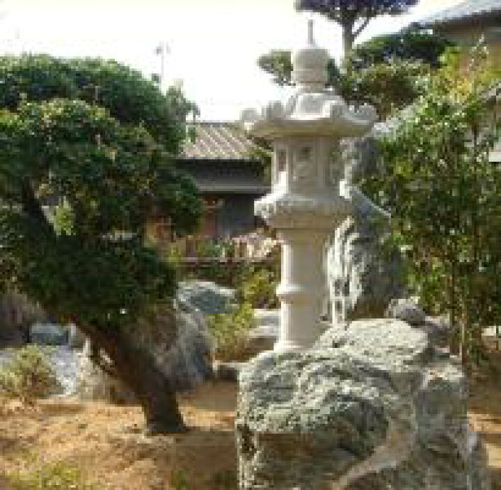 楽天市場】春日灯篭（7尺・岡崎型）錆び石日本庭園の定番商品！！和風  
