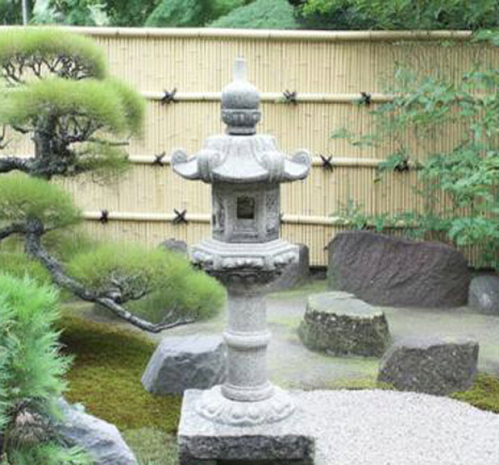 楽天市場】【重量物商品】【営業所止め】春日灯篭（6尺)御影石日本 