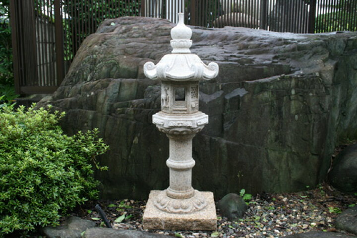 ダブルエクストラスモール (XXS)】 春日灯篭（7尺・岡崎型）日本庭園 